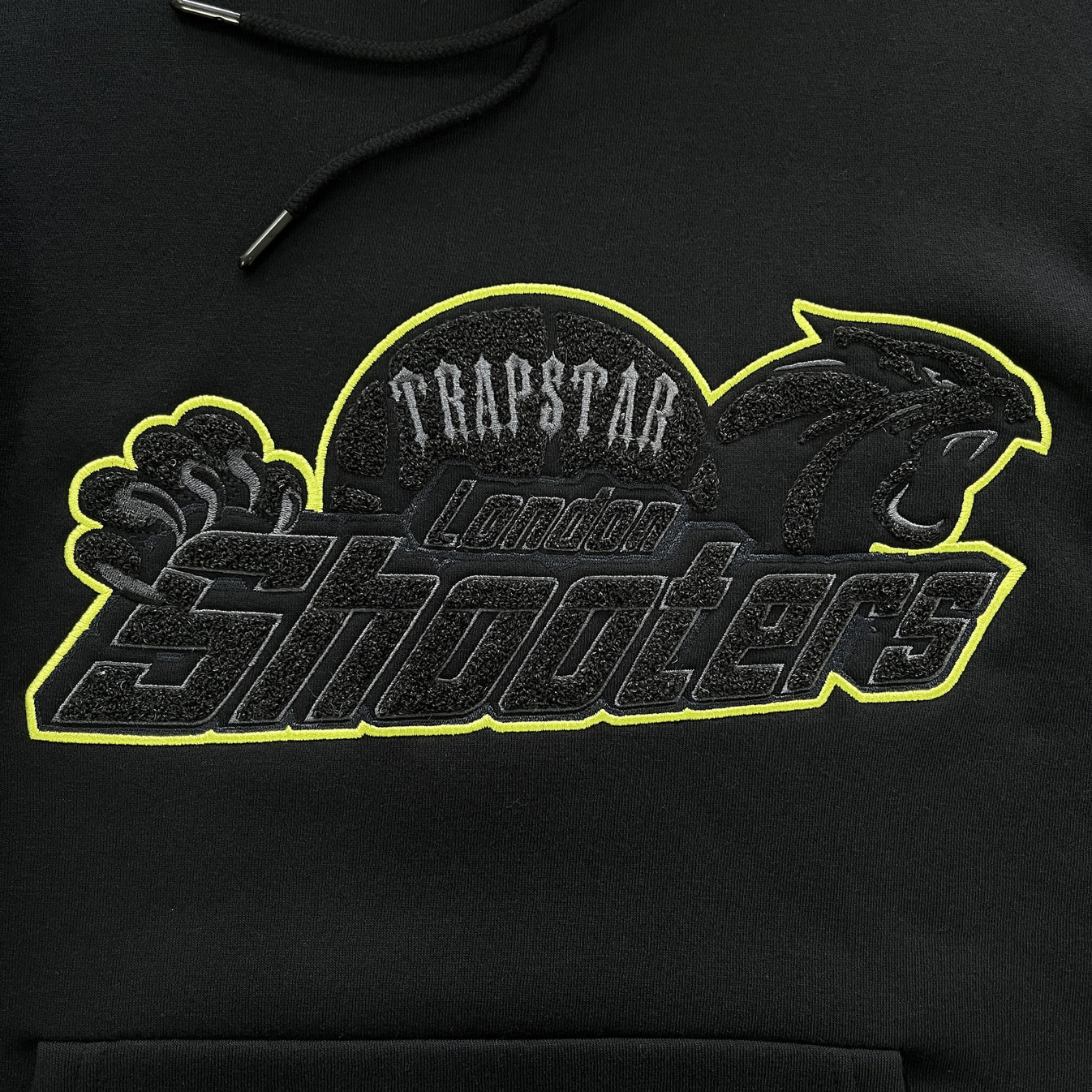 Trapstar Shooters Tracksuit - Black/Yellow Ironleague