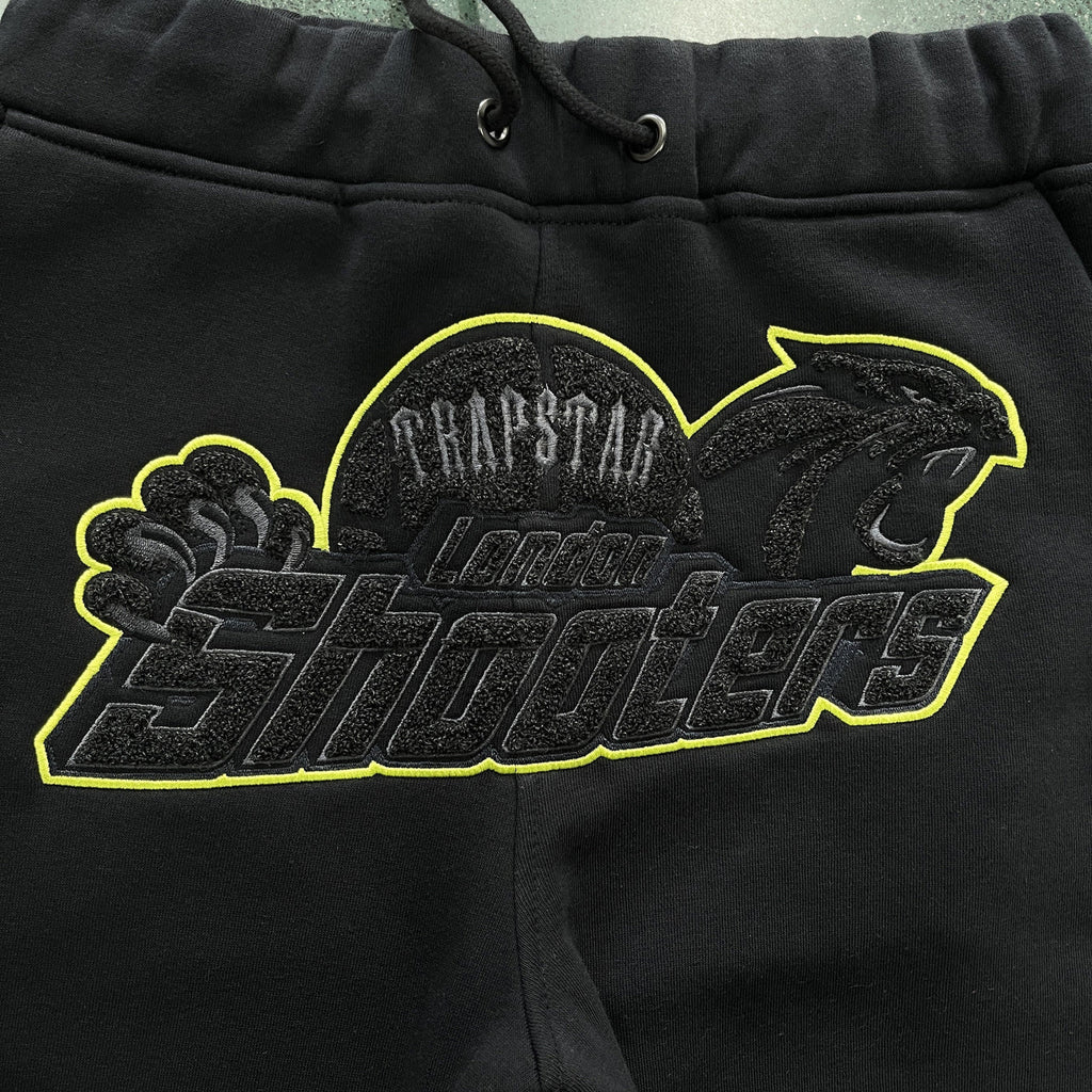 Trapstar Shooters Tracksuit - Black/Yellow Ironleague