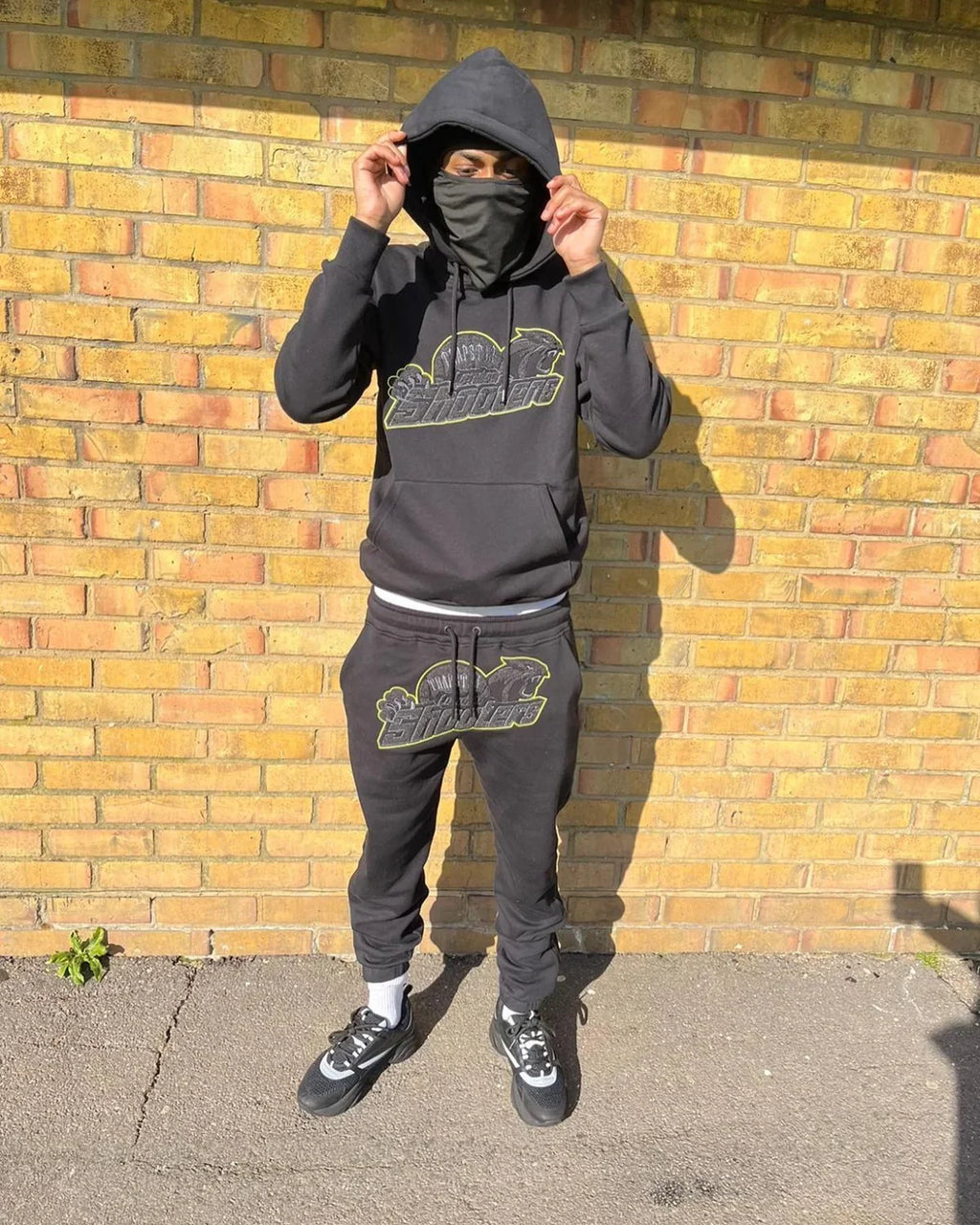 Trapstar Shooters Tracksuit - Black/Yellow Ironleague
