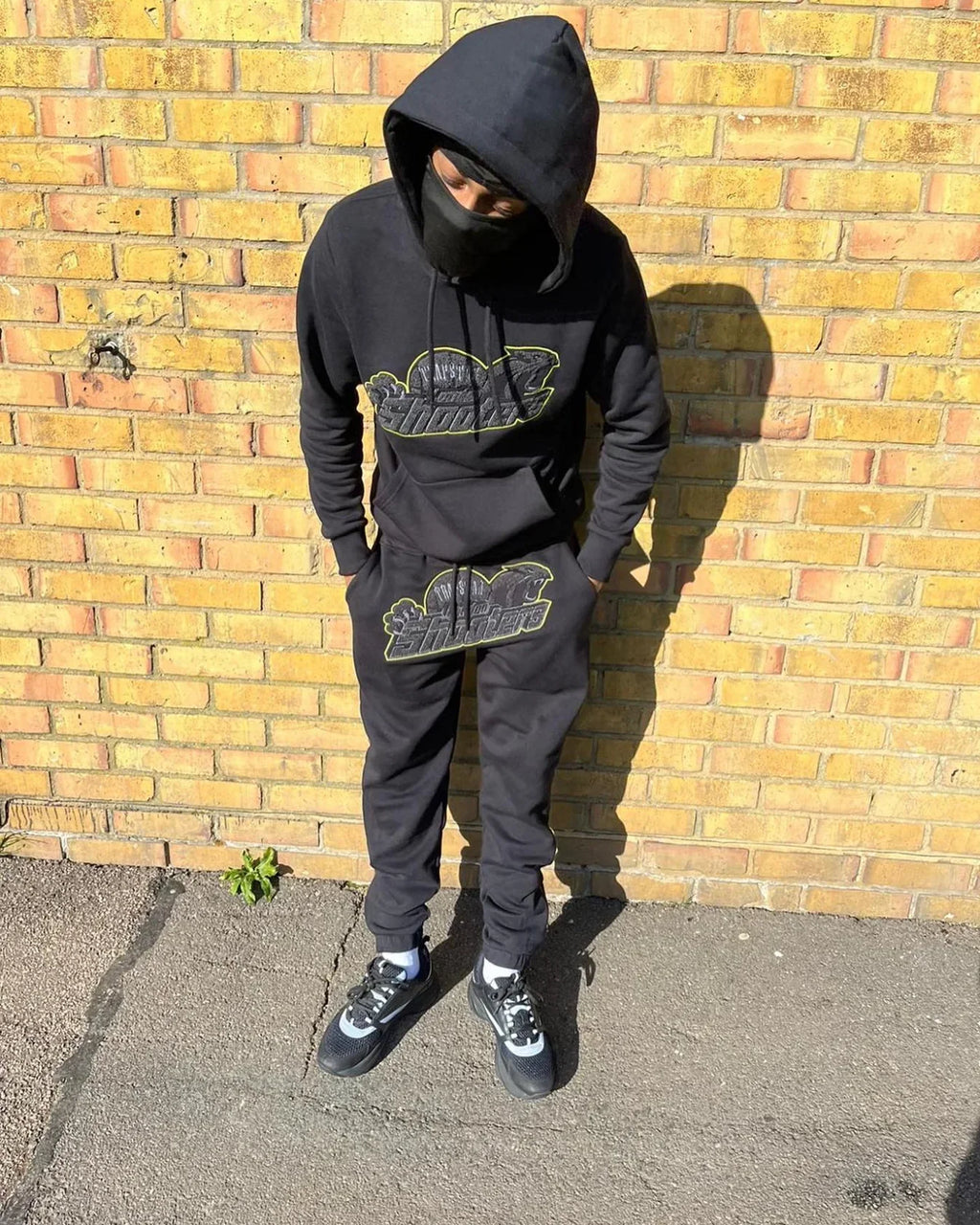 Trapstar Shooters Tracksuit - Black/Yellow Ironleague