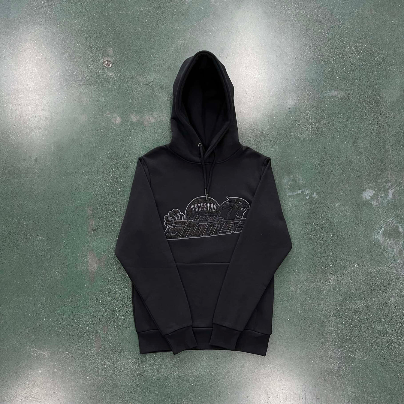 Trapstar Shooters Tracksuit - Black/Black Ironleague