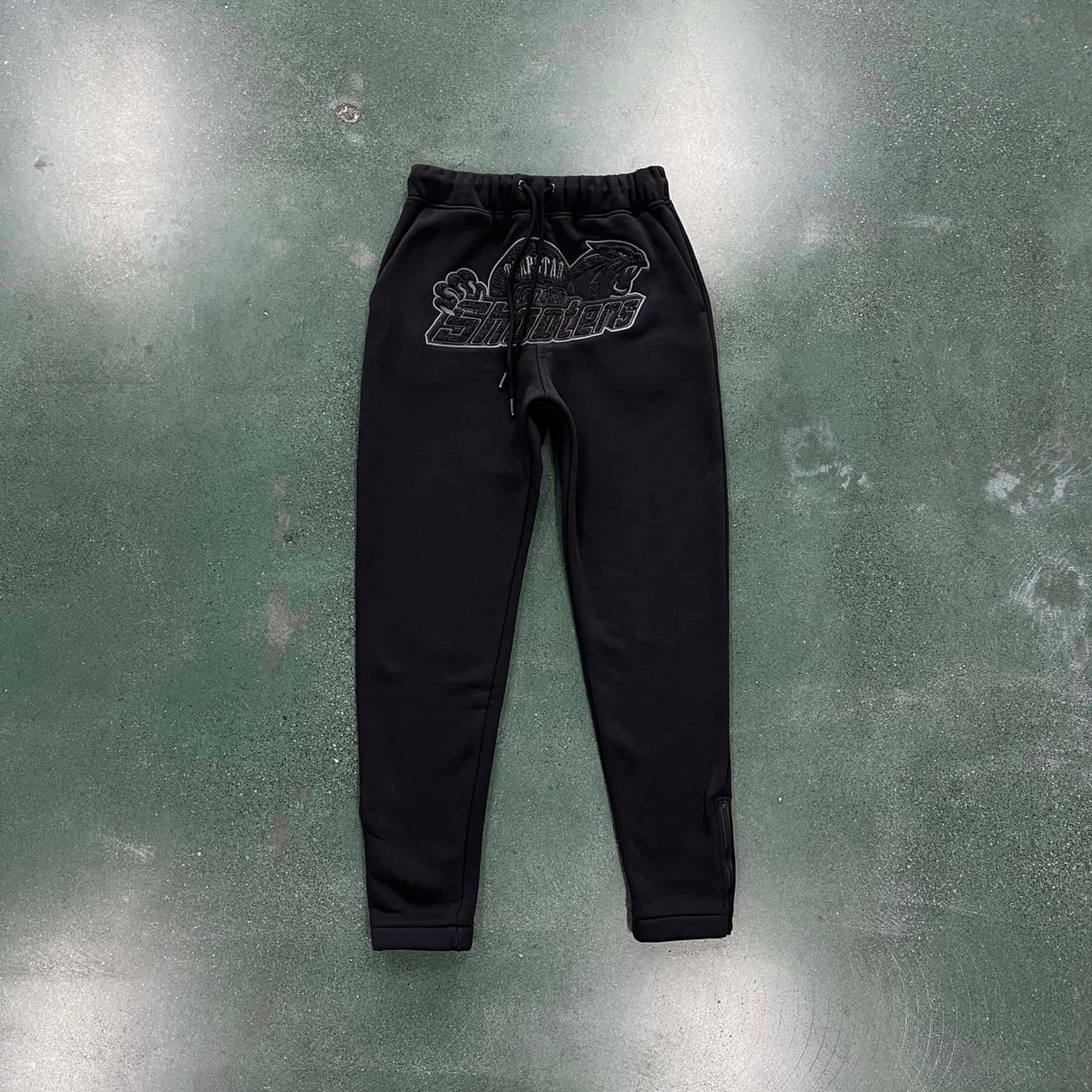 Trapstar Shooters Tracksuit - Black/Black Ironleague