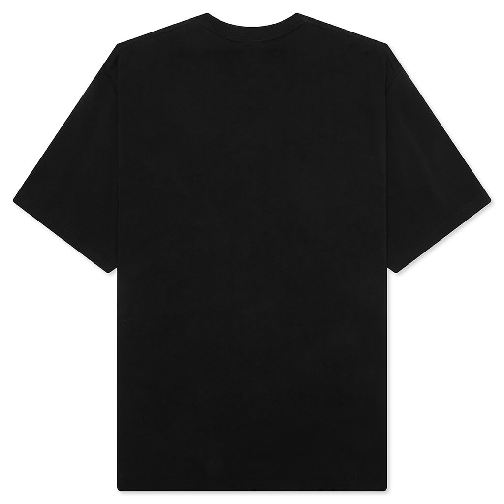 A BATHING APE STA Houndstooth Ape Head Tee - Black/Brown