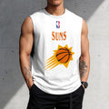FINAL SALE - NEW CUSTOMIZED NBA21 PSU PHOENIX SUNS TANKTOP & GYM SHIRT