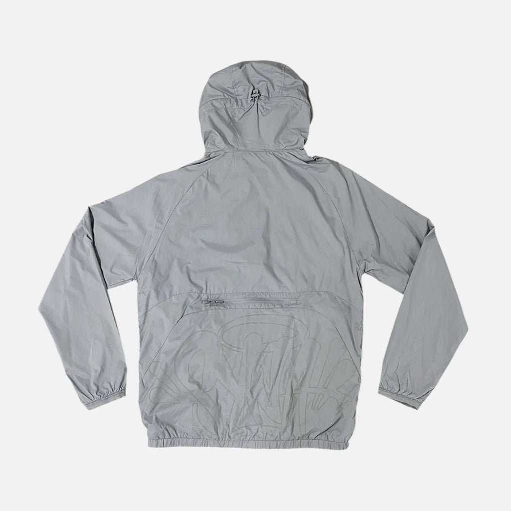 Syna Windbreaker Jacket - Grey Ironleague