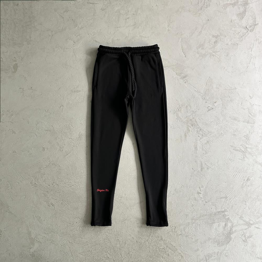 Syna Tracksuit - Black/Red Ironleague