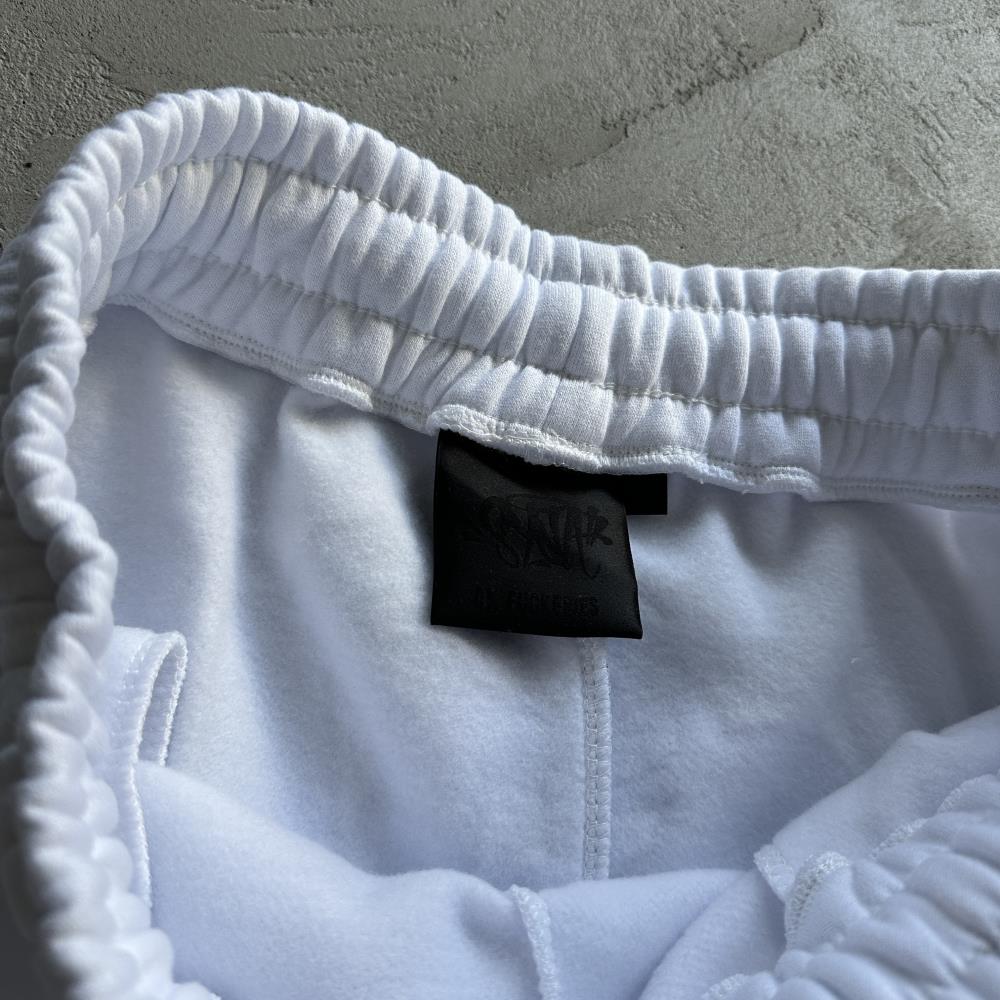 Syna Tracksuit - White/Blue Ironleague