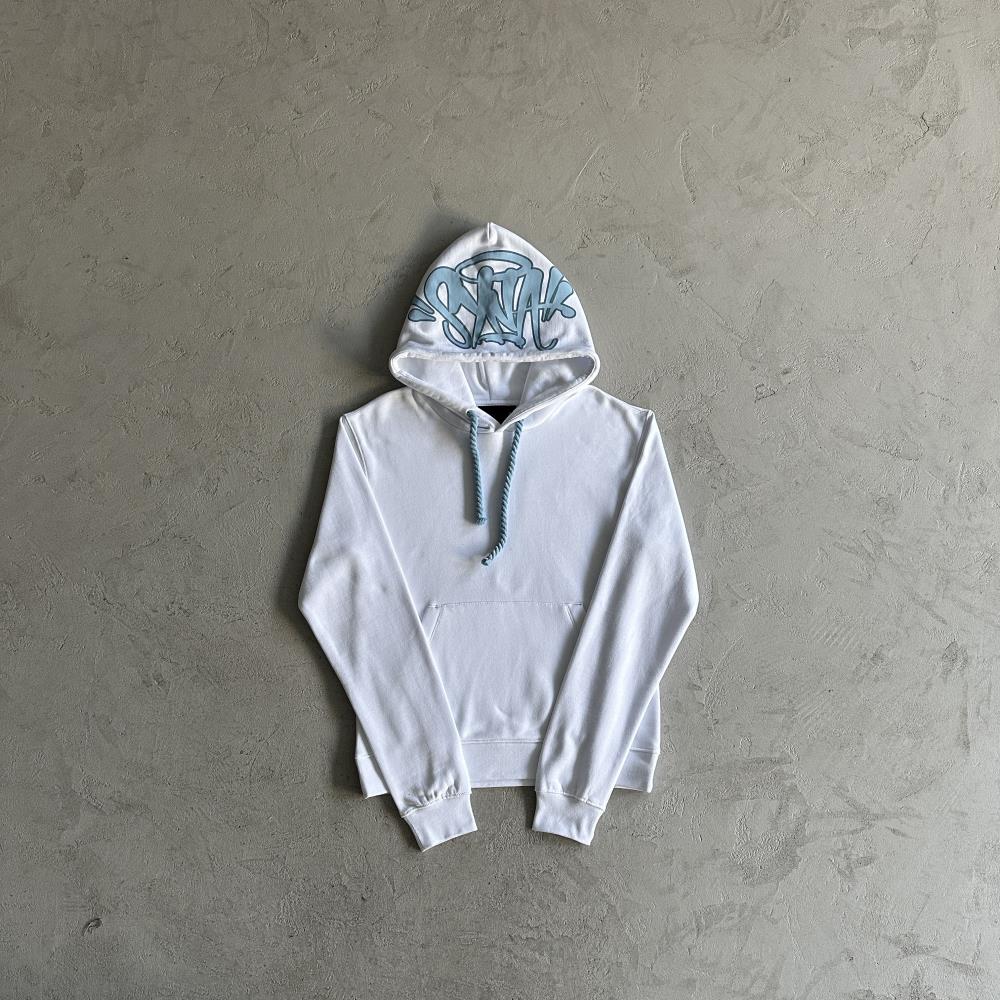 Syna Tracksuit - White/Blue Ironleague