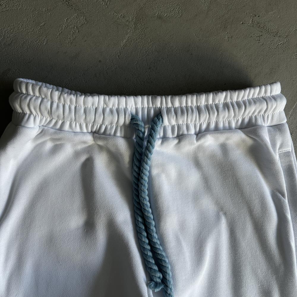 Syna Tracksuit - White/Blue Ironleague