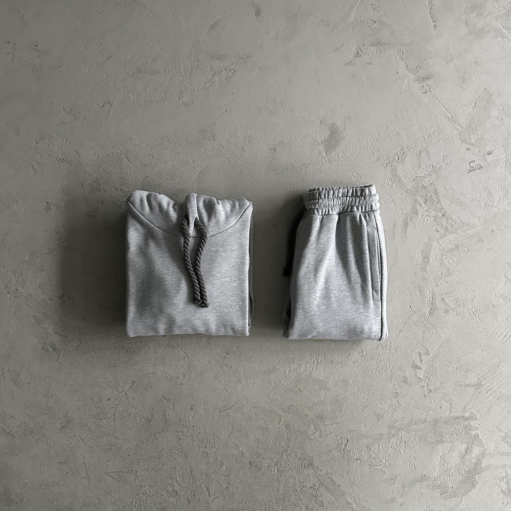 Syna Tracksuit - Grey/Black Ironleague