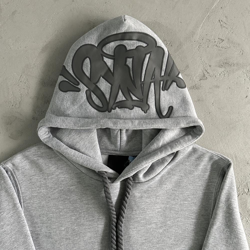 Syna Tracksuit - Grey/Black Ironleague