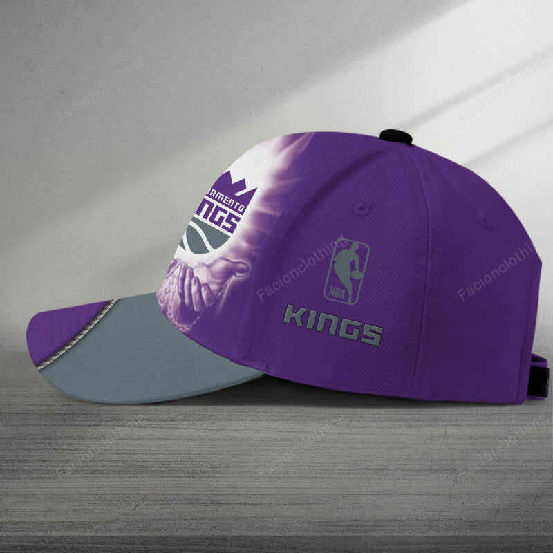 FINAL SALE - NEW CUSTOMIZED NBA16 SKI SACRAMENTO KINGS CLASSIC CAP