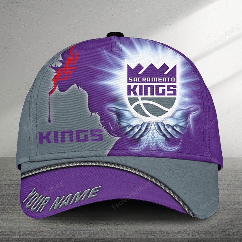 FINAL SALE - NEW CUSTOMIZED NBA16 SKI SACRAMENTO KINGS CLASSIC CAP
