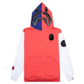 A BATHING APE Shark Full Zip Hoodie Japan - Red