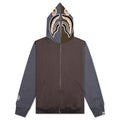 A BATHING APE Shark Full Zip Hoodie #2 - Beige