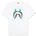 A BATHING APE Shark Tee United Arab Emirates - White