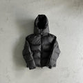 Trapstar Shooters Detachable Hooded Puffer Jacket - Black Ironleague