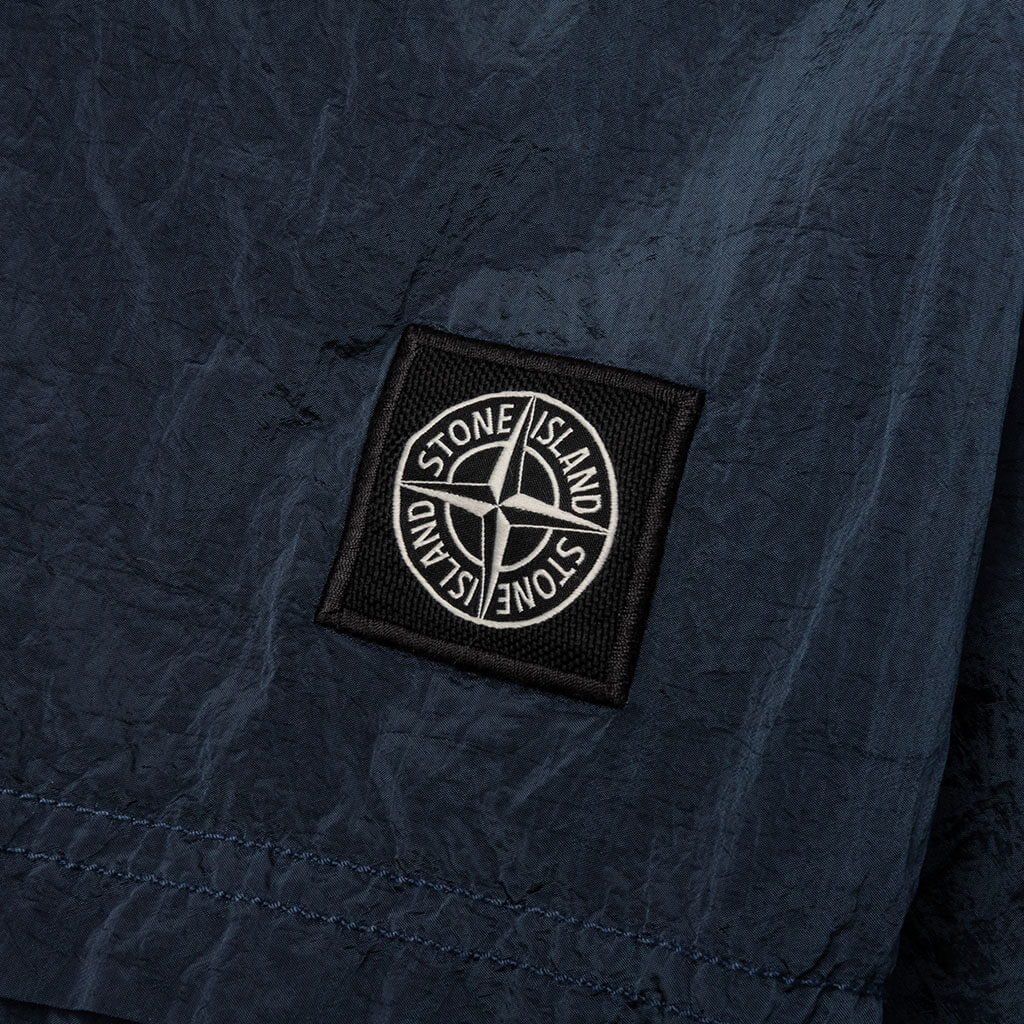 Stone Island Nylon Metal Short - Avio Blue