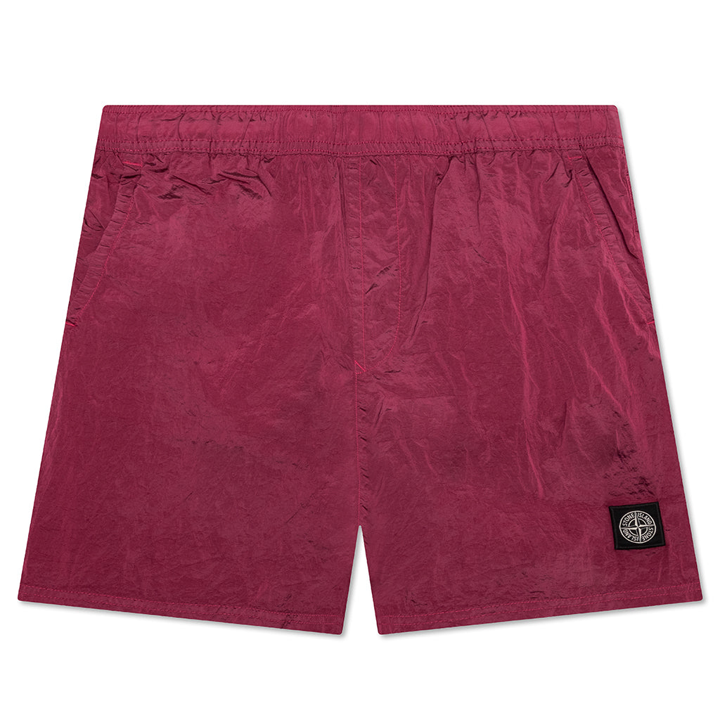 Stone Island Nylon Metal Short - Cyclamen