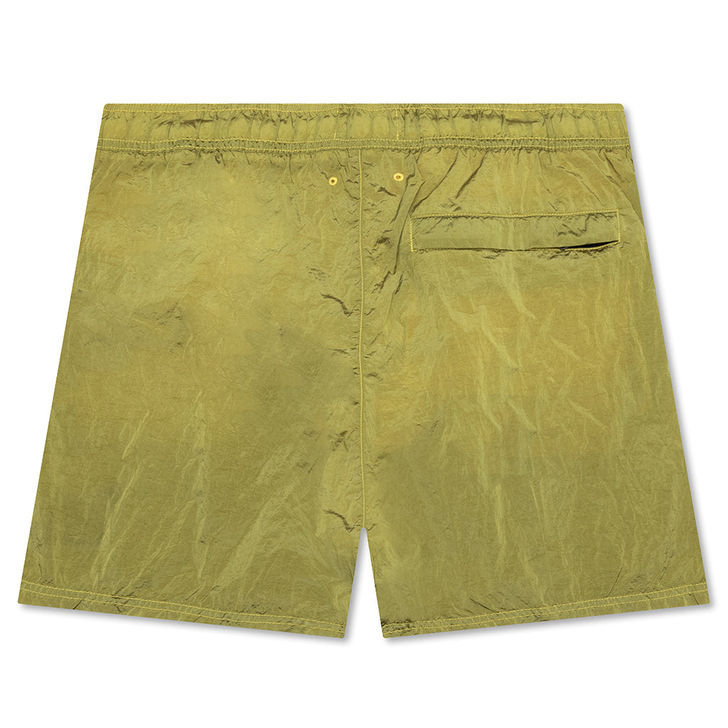 Stone Island Nylon Metal Short - Yellow