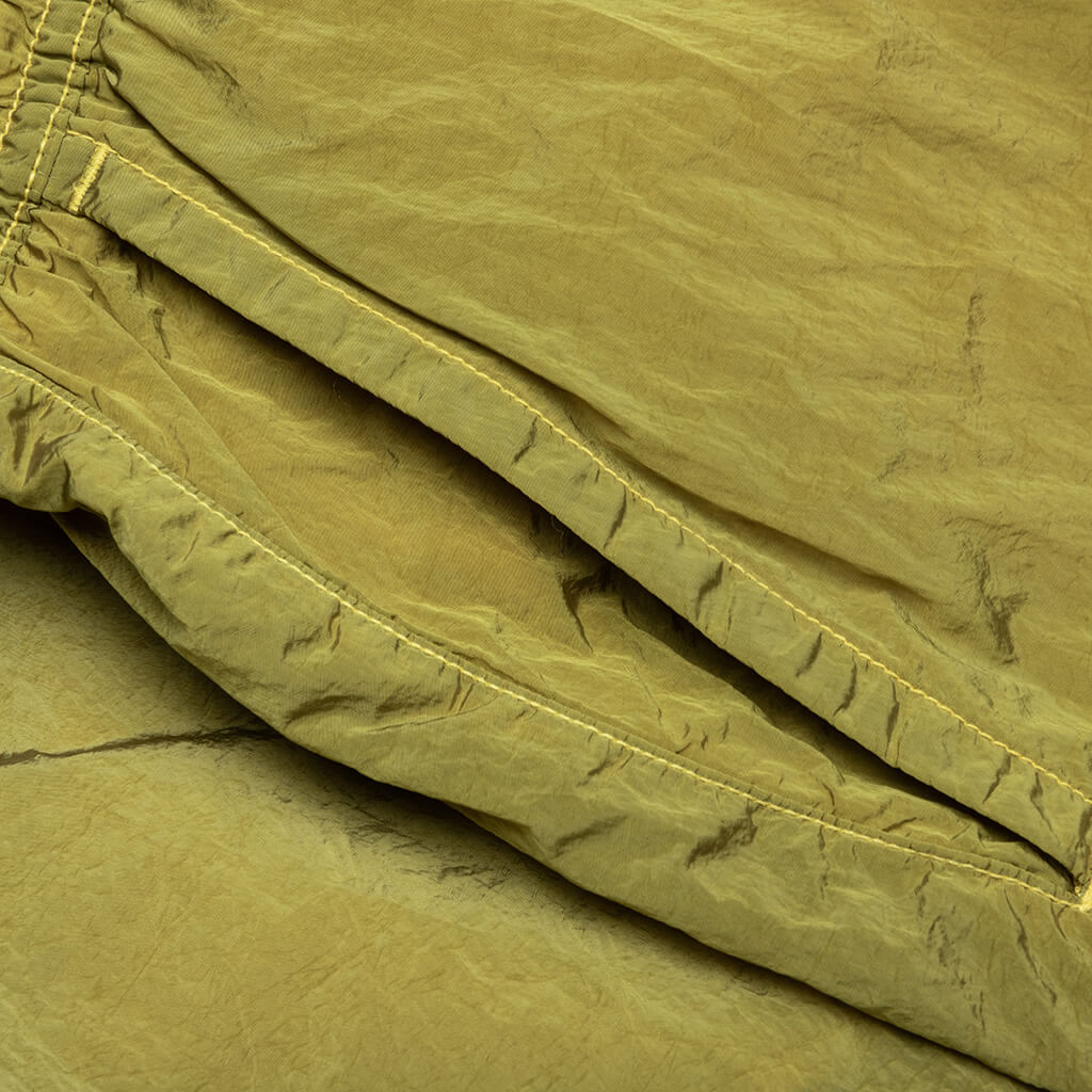 Stone Island Nylon Metal Short - Yellow