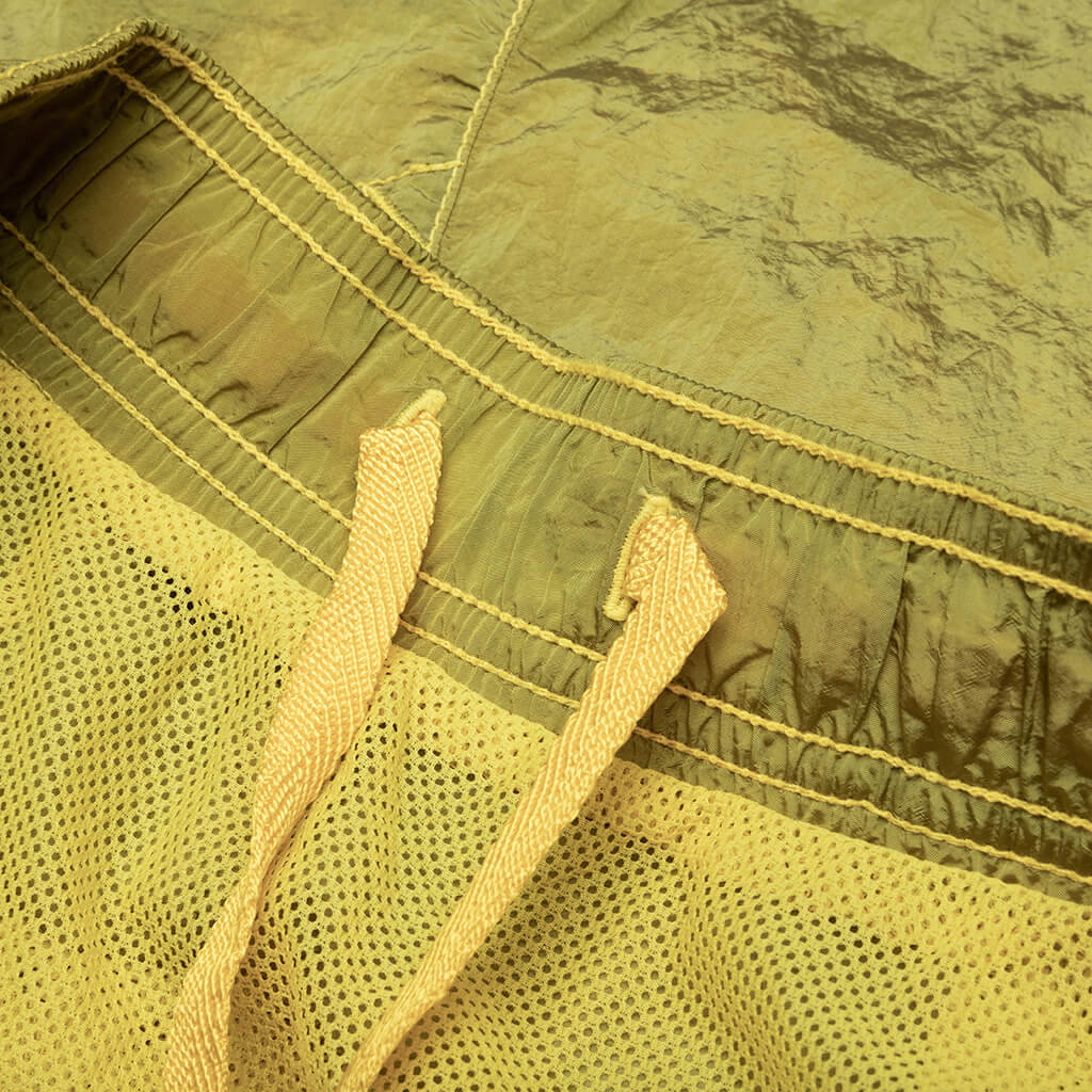 Stone Island Nylon Metal Short - Yellow