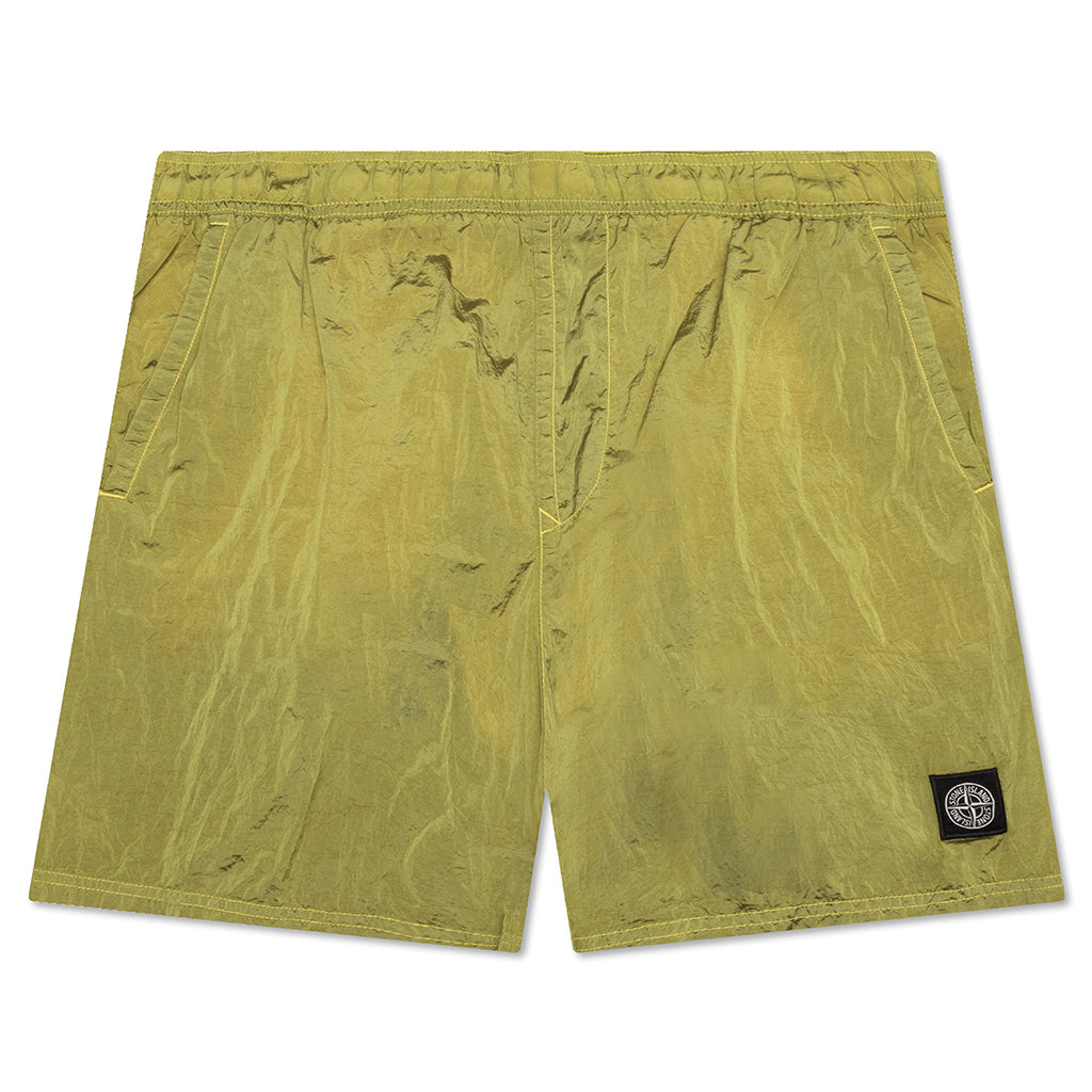 Stone Island Nylon Metal Short - Yellow