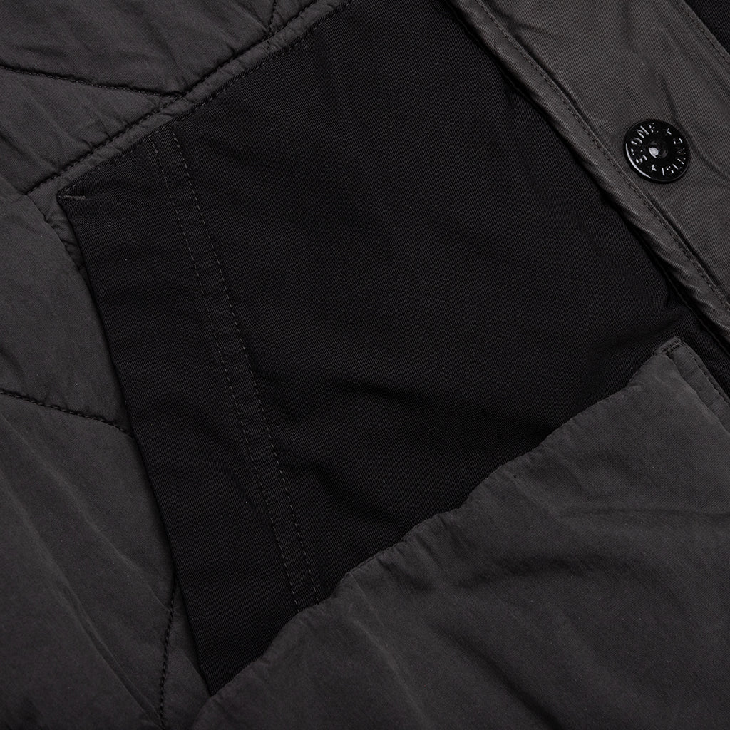 Stone Island Quilted Nylon Vest - Lead Grey