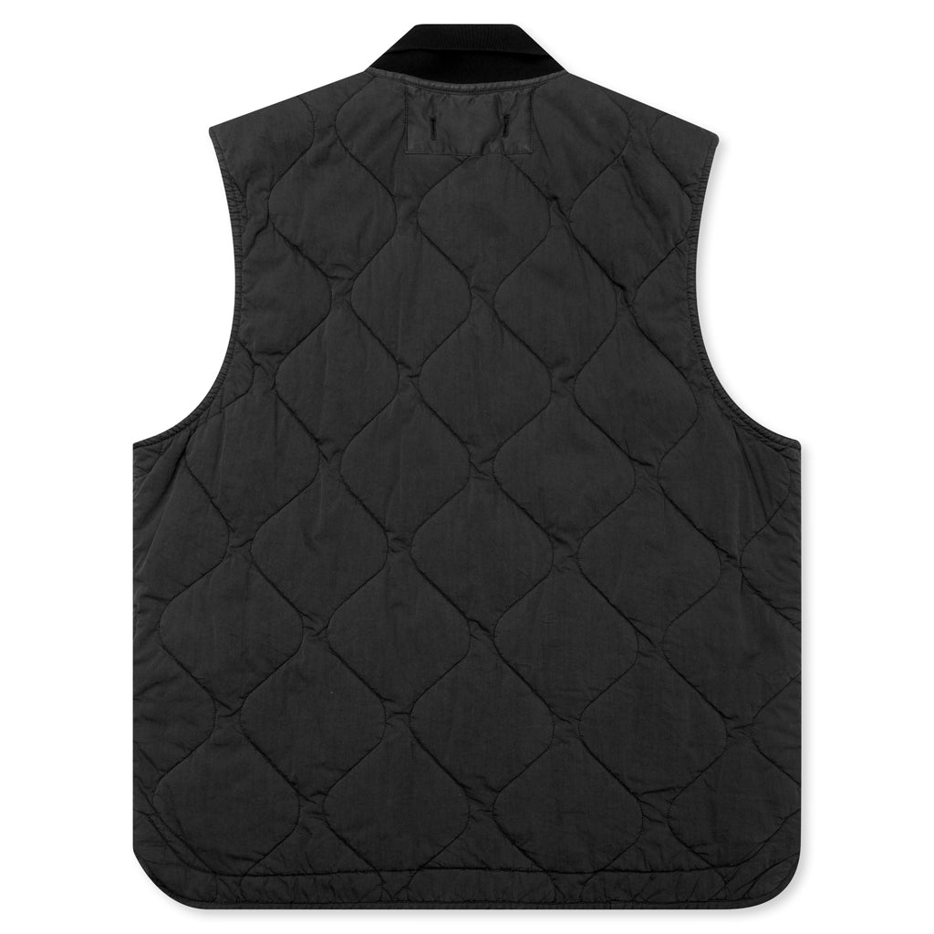Stone Island Quilted Nylon Vest - Lead Grey