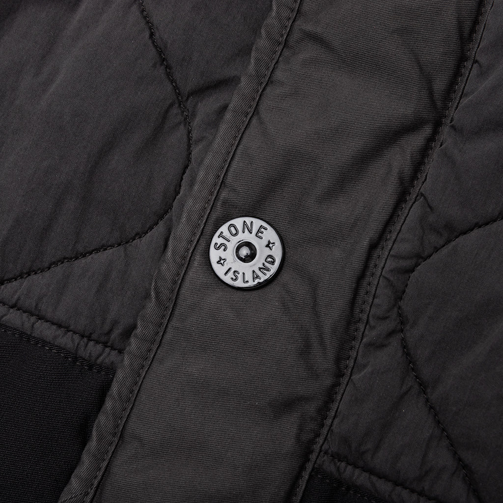 Stone Island Quilted Nylon Vest - Lead Grey