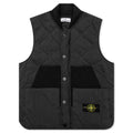 Stone Island Quilted Nylon Vest - Lead Grey