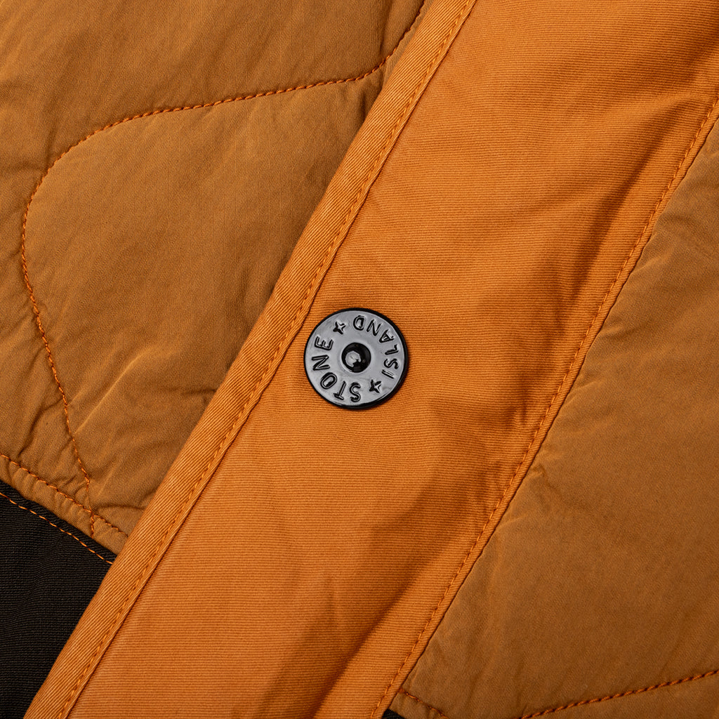 Stone Island Quilted Vest - Rust