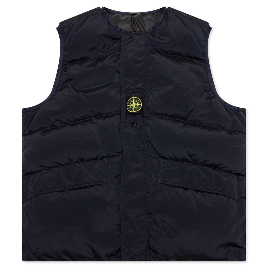 Stone Island Vest - Navy Blue