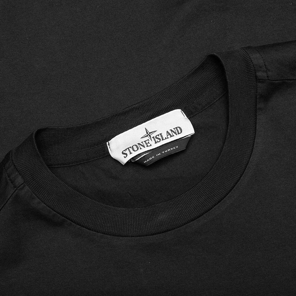 Stone Island Short-Sleeve T-Shirt - Black