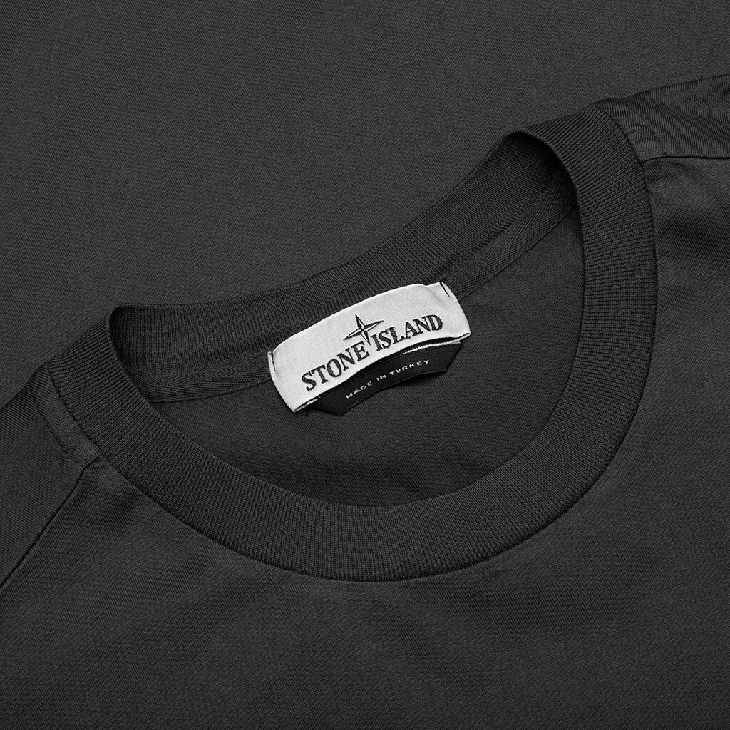 Stone Island Short-Sleeve T-Shirt - Charcoal