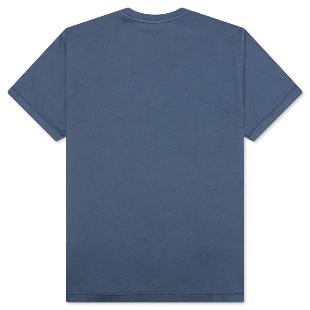 Stone Island Short-Sleeve T-Shirt - Dark Blue