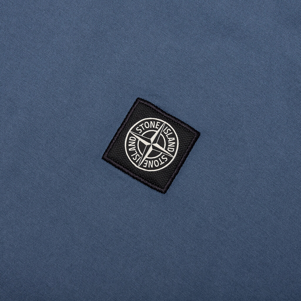 Stone Island Short-Sleeve T-Shirt - Dark Blue