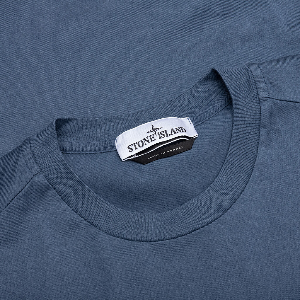 Stone Island Short-Sleeve T-Shirt - Dark Blue