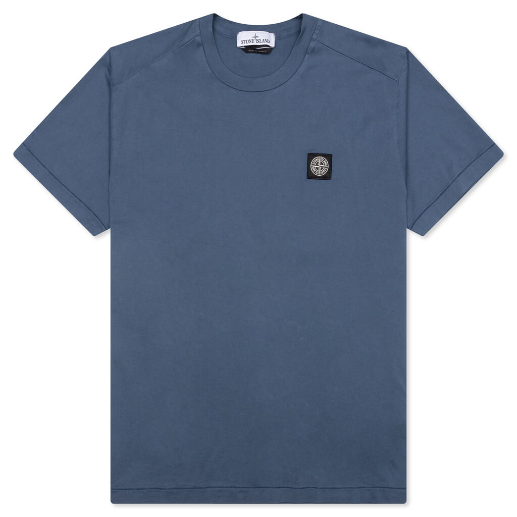 Stone Island Short-Sleeve T-Shirt - Dark Blue