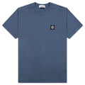 Stone Island Short-Sleeve T-Shirt - Dark Blue