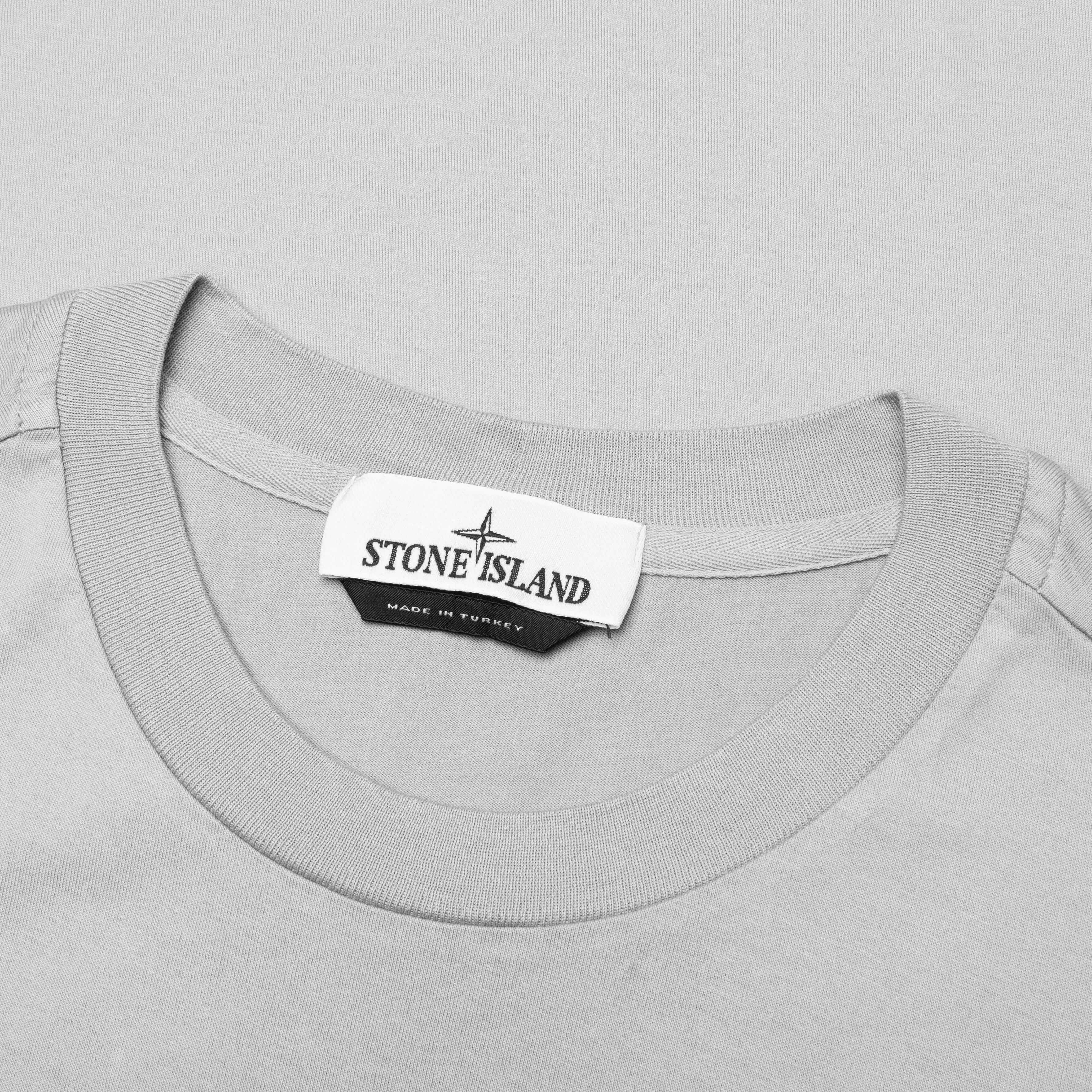 Stone Island Short-Sleeve T-Shirt - Dust