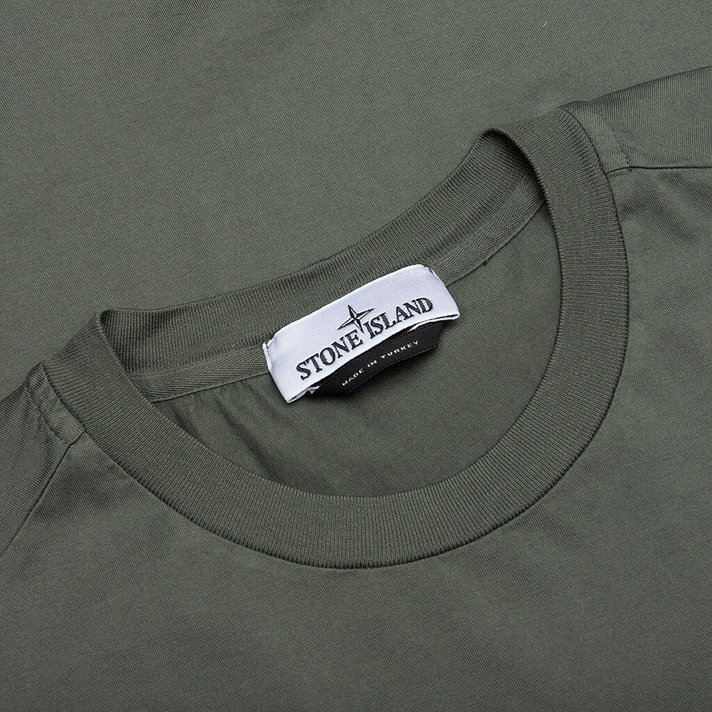 Stone Island Short-Sleeve T-Shirt - Musk