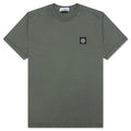Stone Island Short-Sleeve T-Shirt - Musk