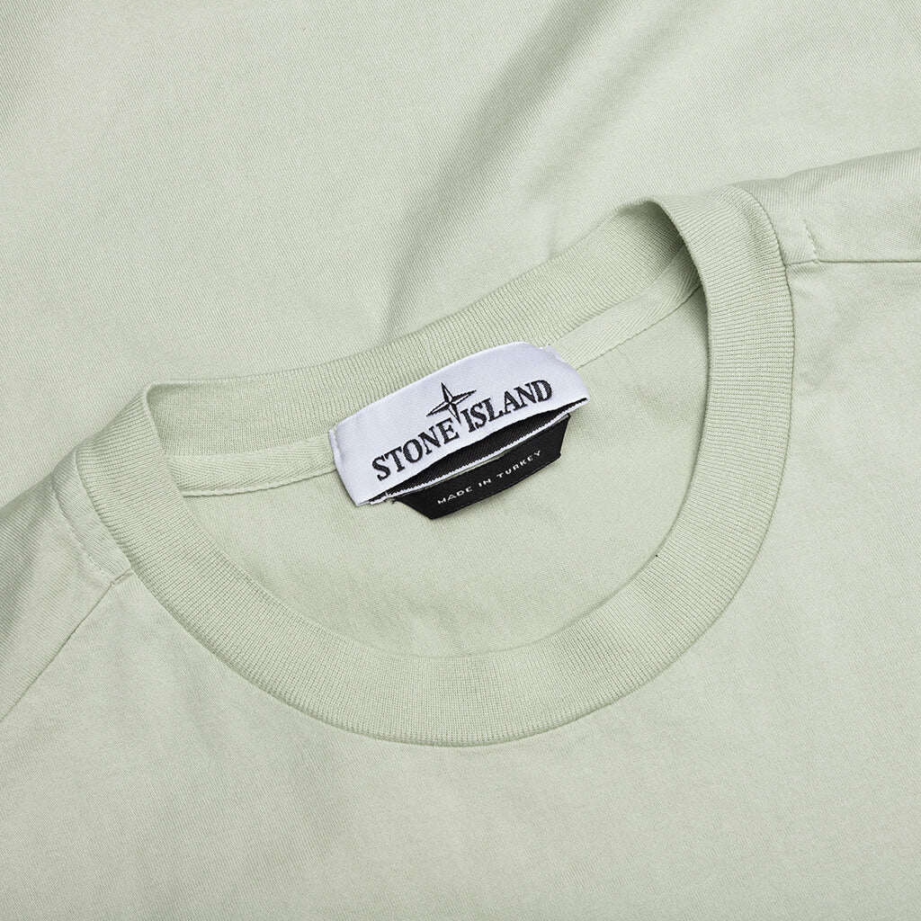 Stone Island Short-Sleeve T-Shirt - Pistachio