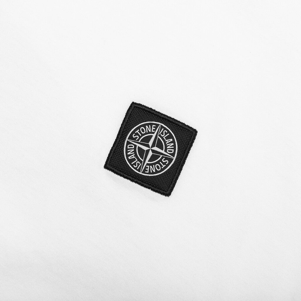 Stone Island Short-Sleeve T-Shirt - White