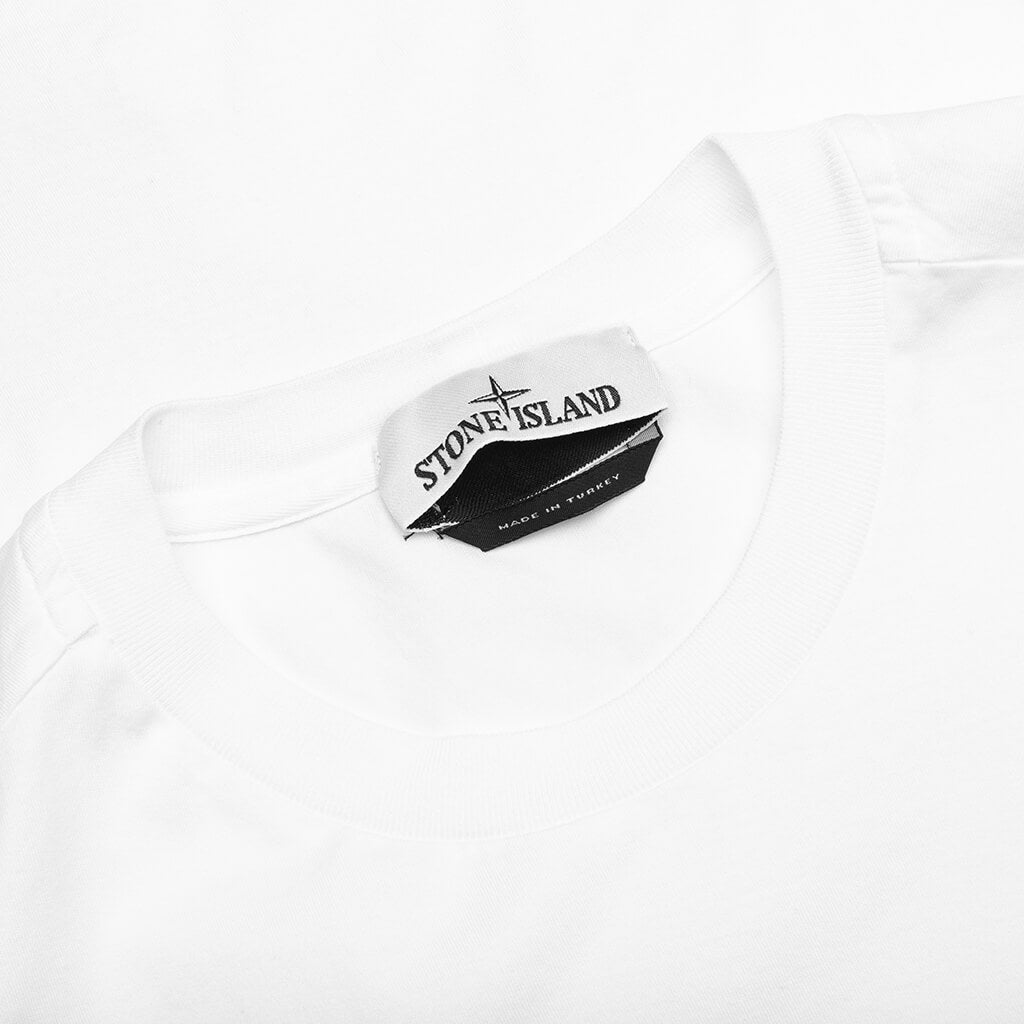 Stone Island Short-Sleeve T-Shirt - White