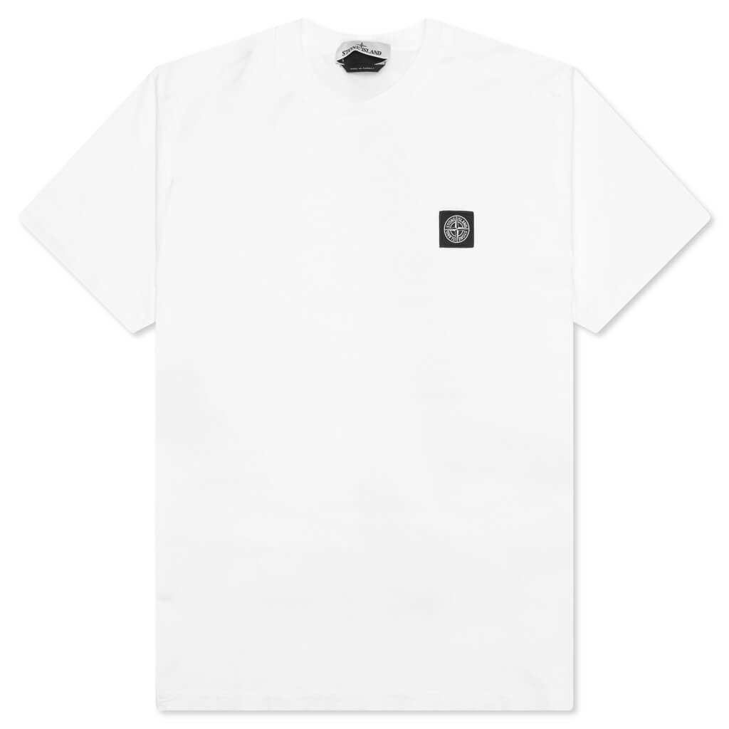 Stone Island Short-Sleeve T-Shirt - White