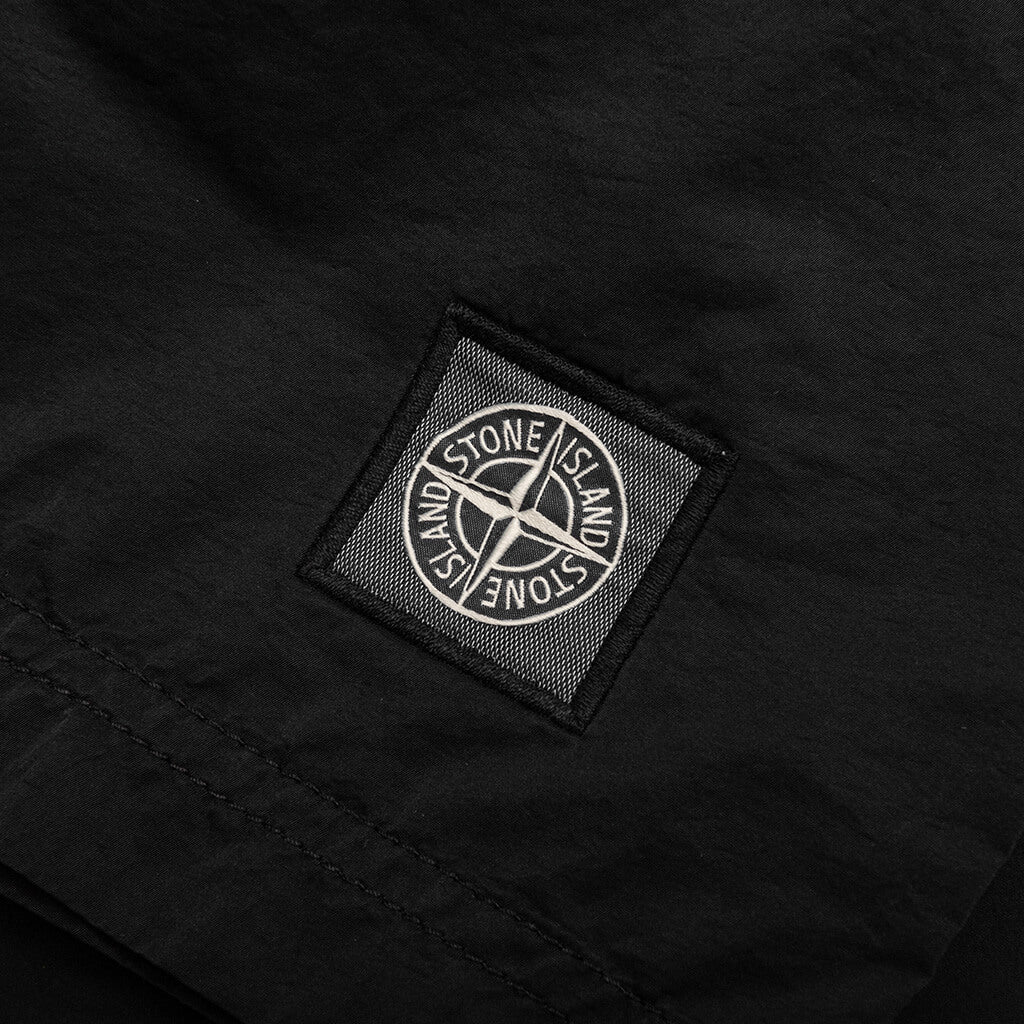 Stone Island Beach Shorts - Black