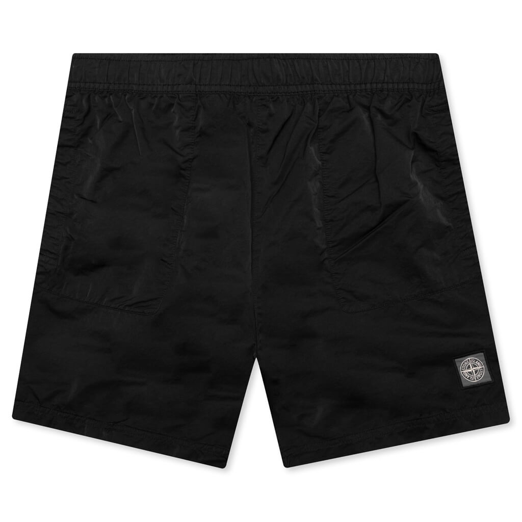 Stone Island Beach Shorts - Black