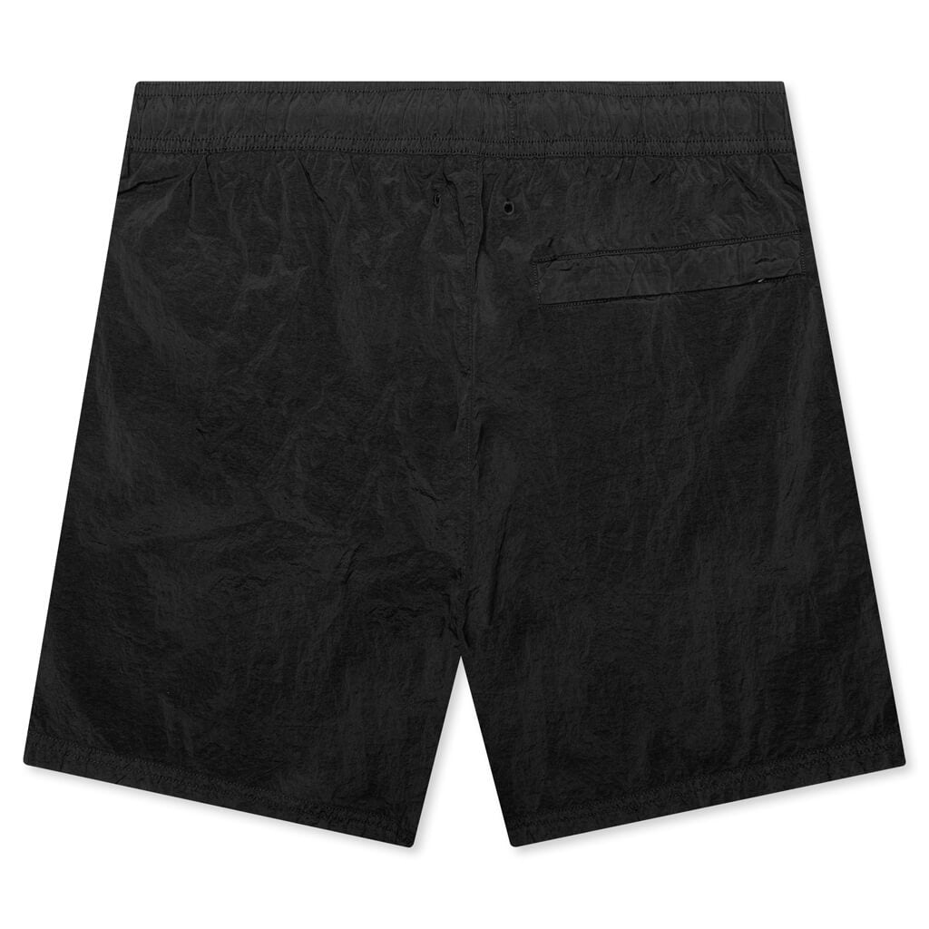 Stone Island Nylon Shorts - Black